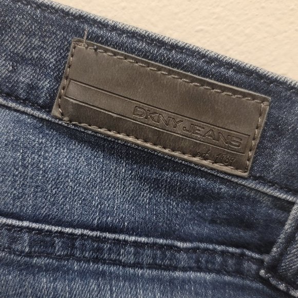 DKNY Jeans City Ultra Skinny Jeans Size 10 - Picture 3 of 5